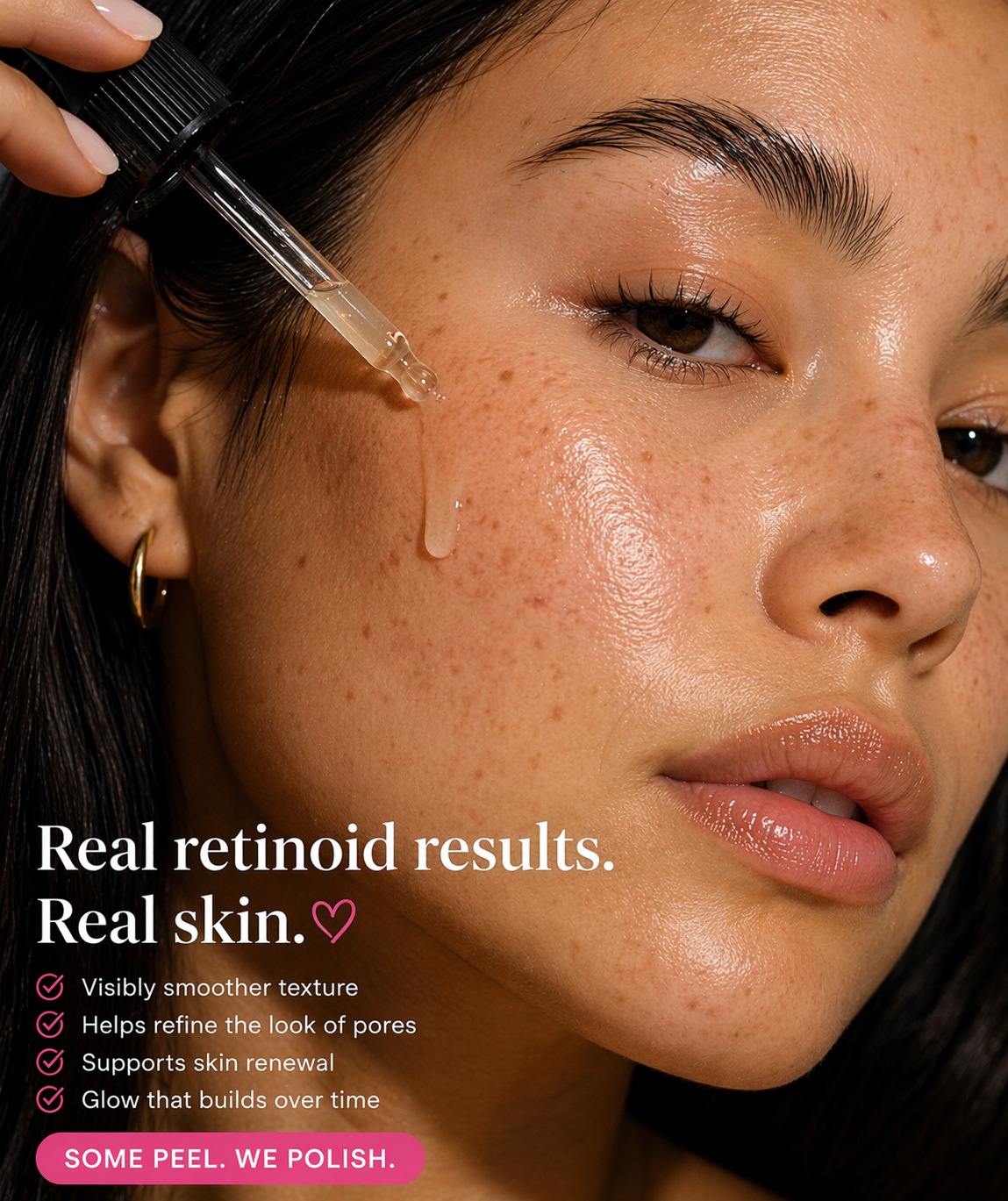 GlassGlow Serum ✨   Next-Gen Retinoid Glow Drops