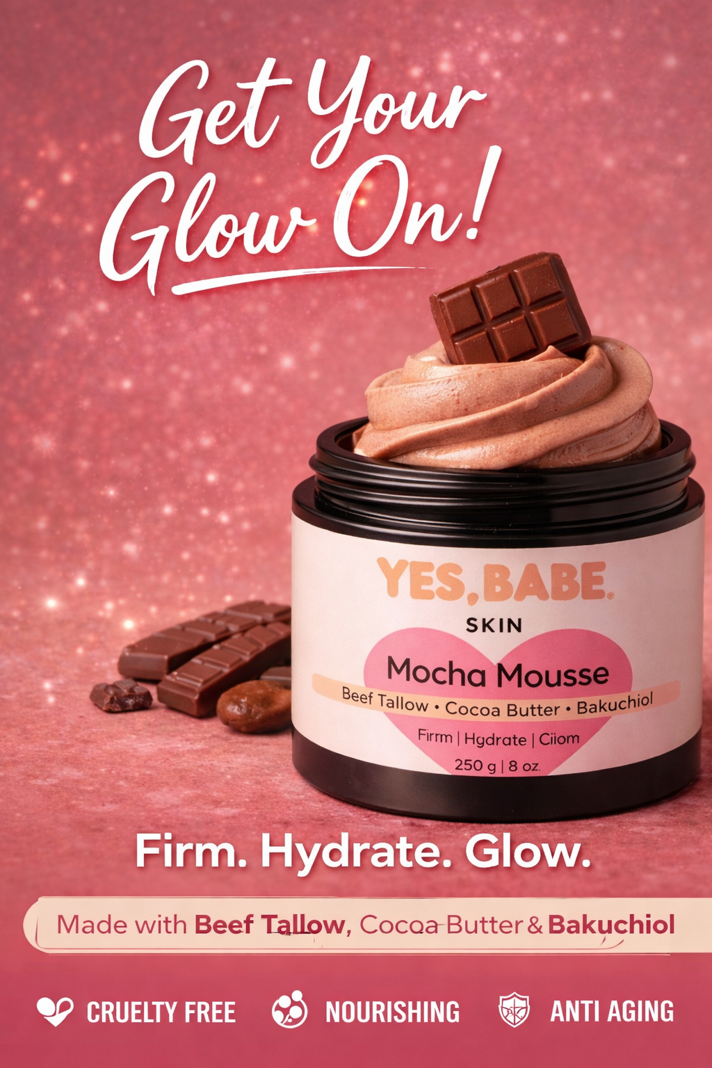 Mocha Mousse – Elasticity Body Soufflé           (⭐BODY CARE)