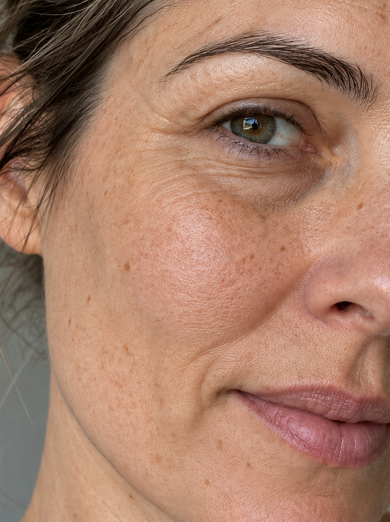 Skin before using the product