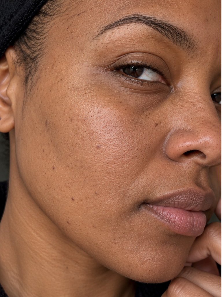 Skin before using the product