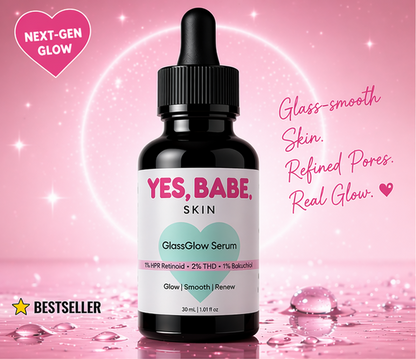 GlassGlow Serum ✨   Next-Gen Retinoid Glow Drops