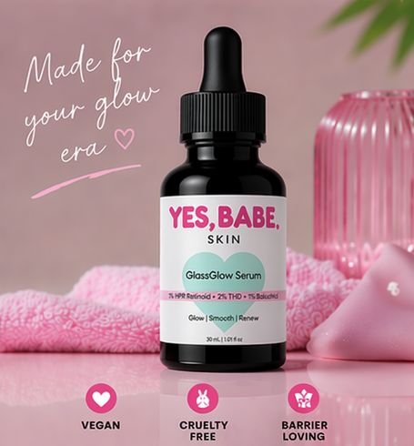 GlassGlow Serum ✨   Next-Gen Retinoid Glow Drops